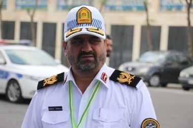 طرح تشدید برخورد با تخلفات پلاک توسط پلیس راهور تهران بزرگ در پایتخت