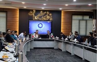 بازدید معاون شستا از پتروشیمی شیمی‌بافت