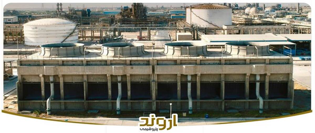 لایروبی آنلاین کف کولینگ‌تاورها بدون توقف فرایند تولید در پتروشیمی اروند