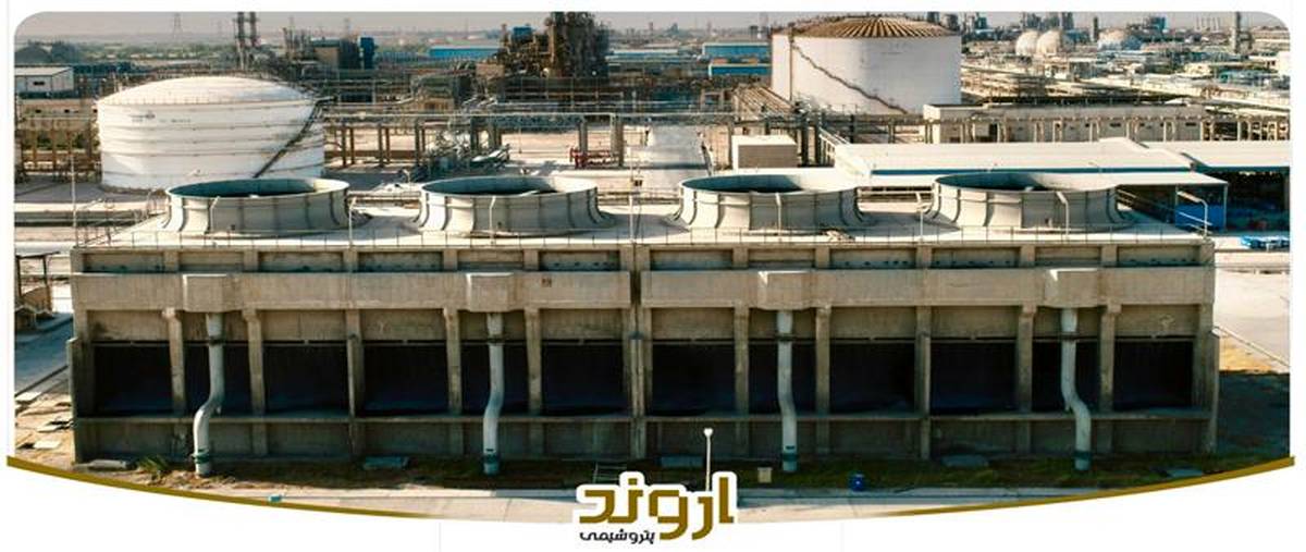 لایروبی آنلاین کف کولینگ‌تاورها بدون توقف فرایند تولید در پتروشیمی اروند