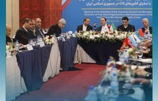 ارس آماده بازتعریف همکاری اقتصادی ایران با کشورهای CIS است
