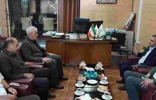 نشست بیمه دی و پشتیبانی امور دام استان آذربایجان غربی برگزار شد
