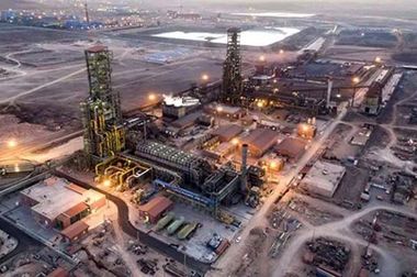 گزارش برنامه تلویزیونی همشاگردی سلام از کارخانه گندله سازی شرکت معدنی و صنعتی گل گهر 