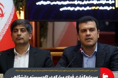 بازدید تخصصی دانشجویان مهندسی مواد دانشگاه تهران از خطوط تولید فولاد مبارکه