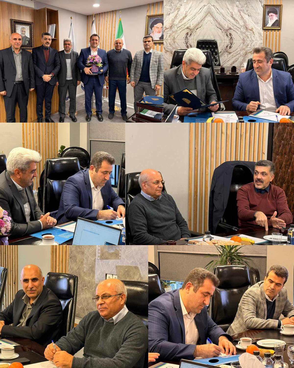 اولین جلسه هیأت‌مدیره شرکت صنایع پتروشیمی شهید رئیسی گلستان با حضور اعضای جدید برگزار شد