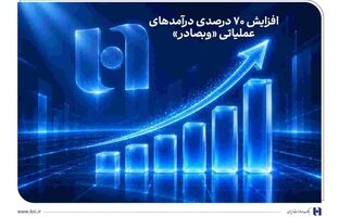 افزایش ۷۰ درصدی درآمدهای عملیاتی «وبصادر»