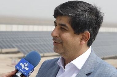 افتتاح بزرگترین نیروگاه خورشیدی کشور به همت فولاد مبارکه