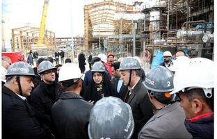 بازدید اعضای فراکسیون محیط زیست مجلس از پالایش نفت تهران / تأکید بر نقش راهبردی پالایشگاه در کاهش آلودگی هوا و ارتقای کیفیت سوخت
