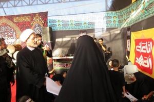 شهرداری منطقه ۱۳، خدمات شایسته‌ای به زائران ارائه می‌دهد