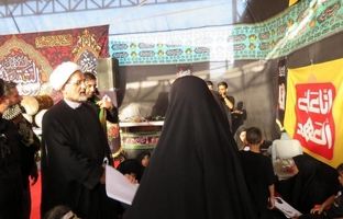 شهرداری منطقه ۱۳، خدمات شایسته‌ای به زائران ارائه می‌دهد