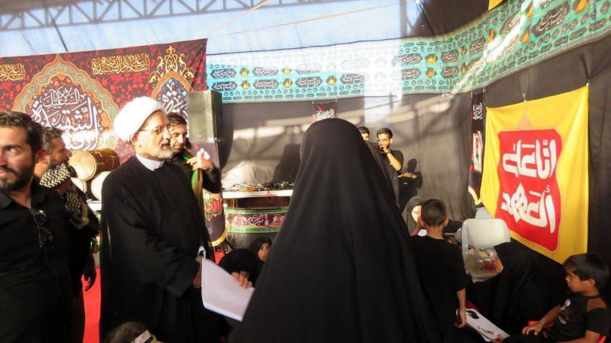 شهرداری منطقه ۱۳، خدمات شایسته‌ای به زائران ارائه می‌دهد