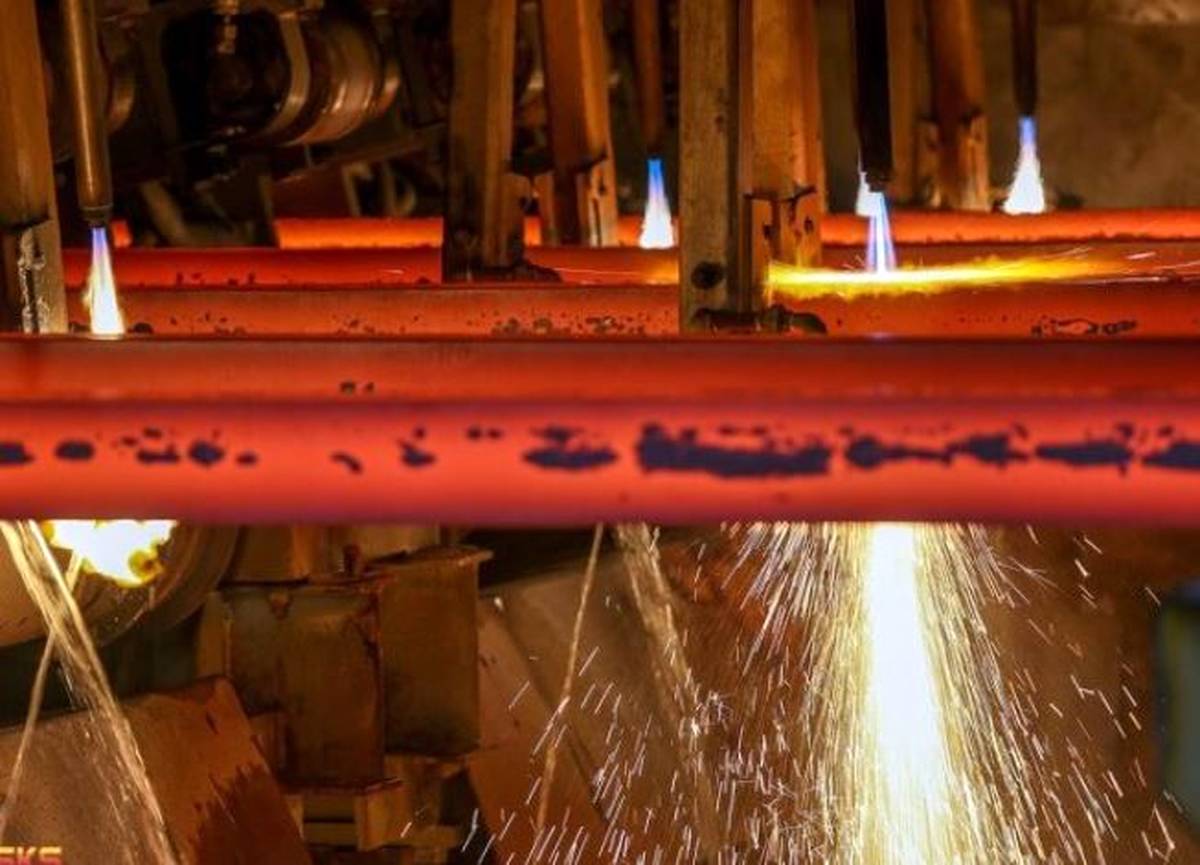 تولید بدون توقف رمز عبور فولاد کاوه از بحران انرژی