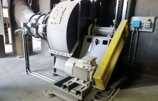  بومی‌سازی فن‌های کمکی دستگاه غبارگیر کوره‌های پاتیلی در شرکت فولاد آلیاژی ایران