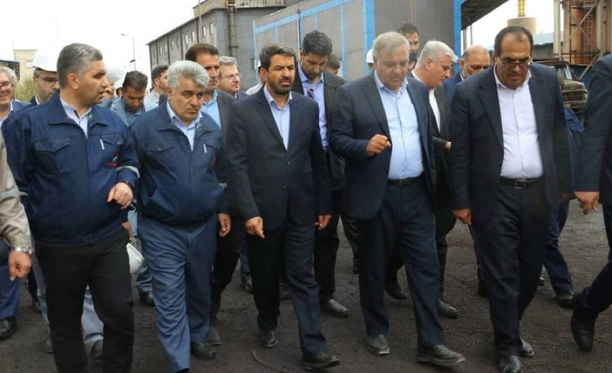 تاکید استاندار همدان بر نقش کلیدی شرکت صبانور در اقتصاد استان