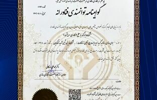 گواهینامه سطح ۲ فناوری به پتروشیمی شهید تندگویان اعطا شد
