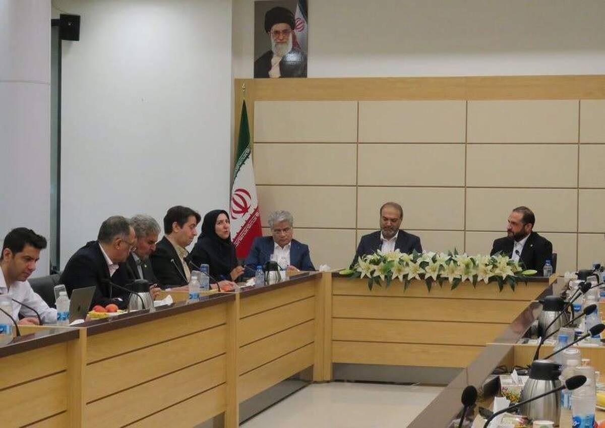 برگزاری هفتمین کارگاه آموزشی آشنایی با پلتفرم تیم بانک صنعت و معدن در مشهدمقدس