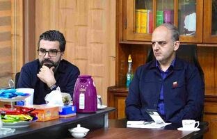 نشست مشترک معاونت‌های منابع انسانی و طرح‌وتوسعه فولاد خوزستان برگزار شد