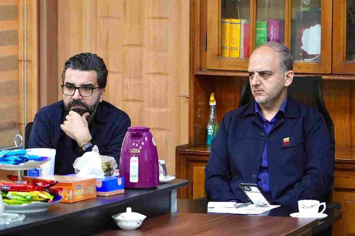 نشست مشترک معاونت‌های منابع انسانی و طرح‌وتوسعه فولاد خوزستان برگزار شد