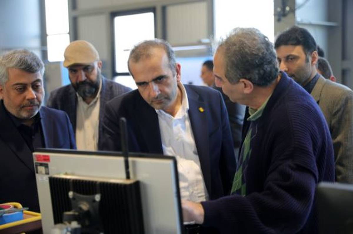 بازدید میدانی مدیرعامل سازمان منطقه آزاد انزلی از واحدهای تولیدی