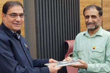 جهش شگرف تولید ماهانه و کسب رکورد جدید تولید در کارخانه گندله سازی شهید سلیمانی سیمیدکو
