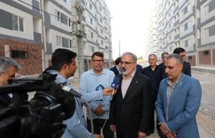 واگذاری ۵۴۸ واحد نهضت ملی تا دوماه آینده در کرمانشاه/پرداخت ۱۷۰۰ میلیارد تومان تسهیلات نهضت ملی در کرمانشاه