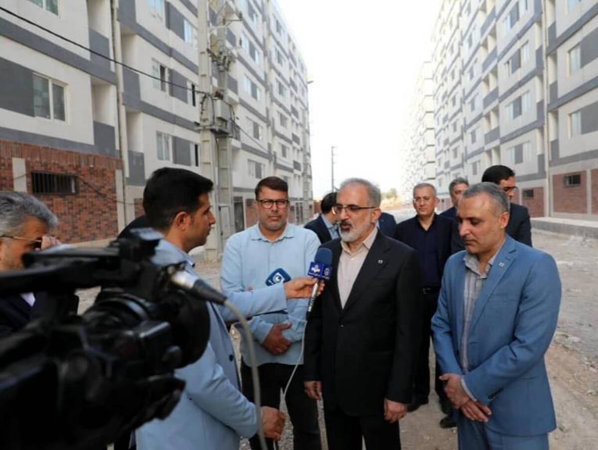 واگذاری ۵۴۸ واحد نهضت ملی تا دوماه آینده در کرمانشاه/پرداخت ۱۷۰۰ میلیارد تومان تسهیلات نهضت ملی در کرمانشاه