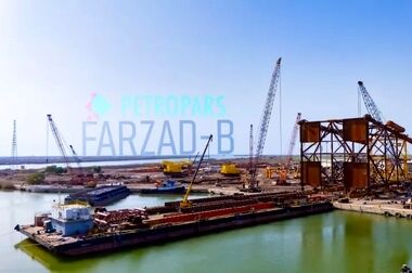 حفاری نخستین چاه توسعه‌ای میدان گازی بلال و پیشرفت ۴۵ درصدی پروژه ساخت عرشه