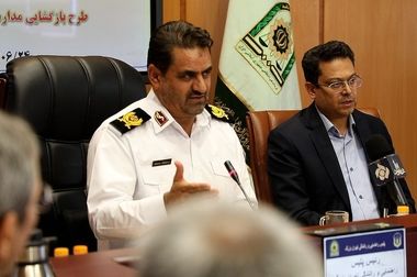 اعمال قانون بیش از ۶۵۵ هزار فقره تخلفات ساکن  طی ۲۸ روز از شهریورماه در پایتخت