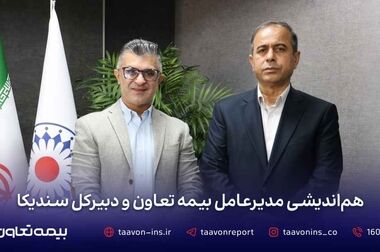 سرپرستان معاونت فنی بیمه‌های اموال و معاونت توسعه بازار و شبکه فروش بیمه تعاون منصوب شدند