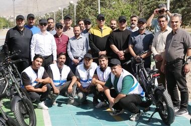 روایت یک میزبانی بزرگ؛ تقدیر دانشگاه آزاد اسلامی واحد علوم و تحقیقات از شهردار منطقه ۵