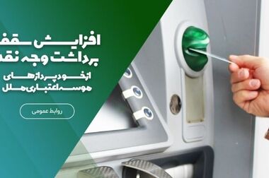 اعلام شعب کشیک موسسه اعتباری ملل درتعطیلات نوروزی ۱۴۰۴