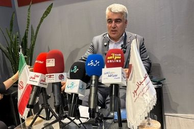 بازدید مدیرعامل صبانور از خط تولید لوله‌های پروژه انتقال آب تصفیه‌خانه بیجار