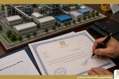 بازدید میدانی مدیران ارشد بانک صنعت و معدن از واحدهای تولیدی استان اصفهان با هدف تسریع در تعیین تکلیف مطالبات و حمایت از تولید