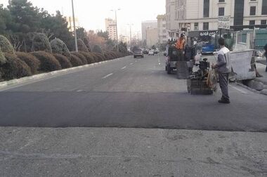 احداث پهلوگاه اضطراری در حاشیه بزرگراه شهید چمران