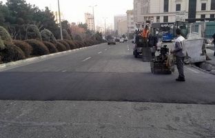 ایمن‌سازی ترافیکی معابر محله سعادت آباد