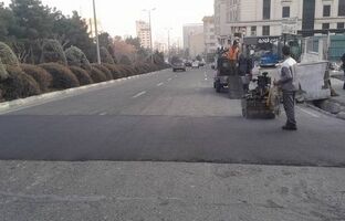 ایمن‌سازی ترافیکی معابر محله سعادت آباد