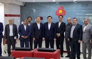 بانک ملت بیش از پیش در کنار مردم خواهد بود/ادامه بازدیدهای میدانی مدیرعامل بانک ملت از شعب و واحدهای پشتیبان