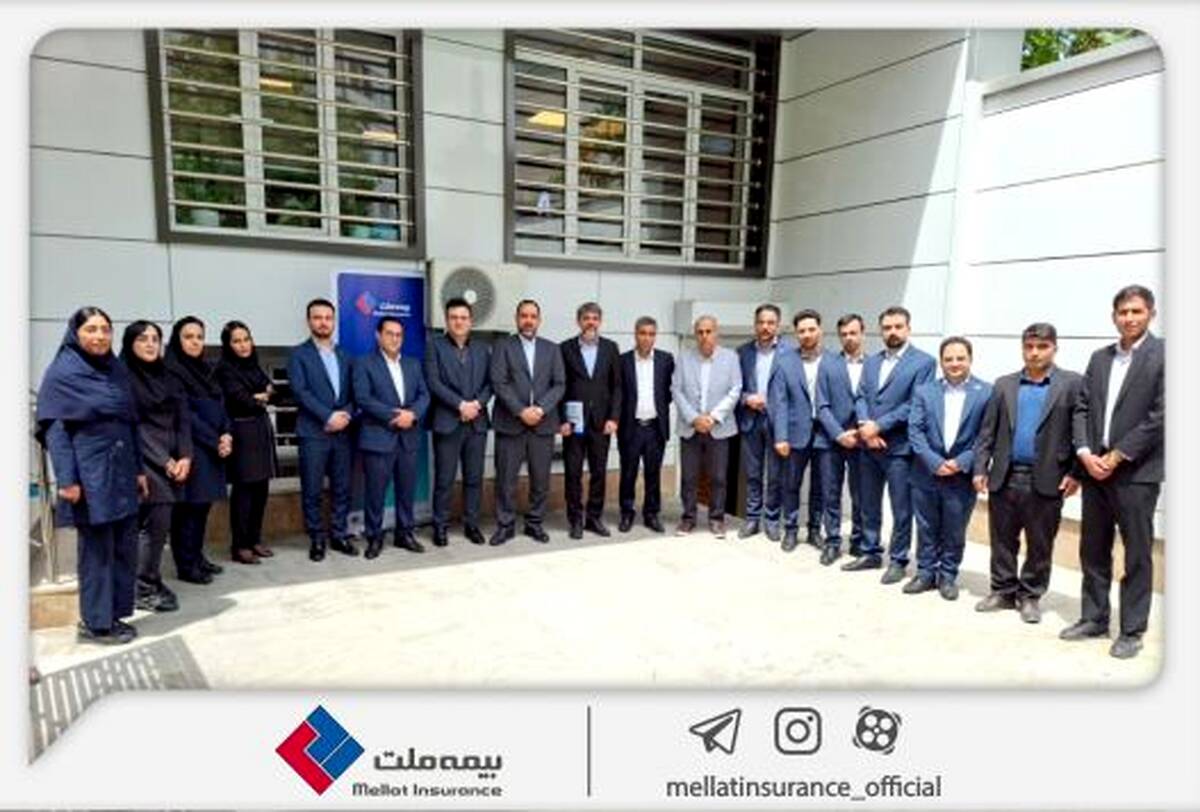 ایستگاه تازه بازدیدهای استانی بیمه ملت؛ شعبه تبریز