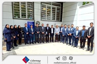 فرهادی‌پور: تحقق اهداف بیمه ملت در گرو هم‌افزایی و تعامل مؤثر همه ارکان شرکت است