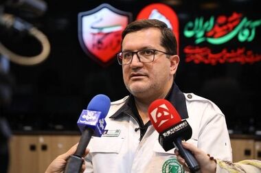 بازدید تیم نظارت HSE  شهرداری تهران از قرارگاه‌های اربعین در مرز خسروی و سامرا
