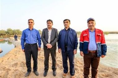 ابلاغ احکام هیئت امنای شهید گمنام نفت و گاز مارون