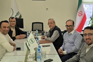 بازدید مدیرعامل و اعضای هیأت مدیره بیمه البرز از پروژه نگین البرز در مشهد مقدس