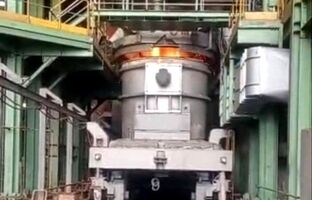 گروه‌MMTE، پیشگام ایرانی سازی ساخت، نصب و راه اندازی کوره های LF / اجرای موفق عملیات Arc Test واحد LF مجتمع فولاد میانه با بهره‌گیری از سامانه بومی TDRH