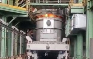 گروه‌MMTE، پیشگام ایرانی سازی ساخت، نصب و راه اندازی کوره های LF / اجرای موفق عملیات Arc Test واحد LF مجتمع فولاد میانه با بهره‌گیری از سامانه بومی TDRH