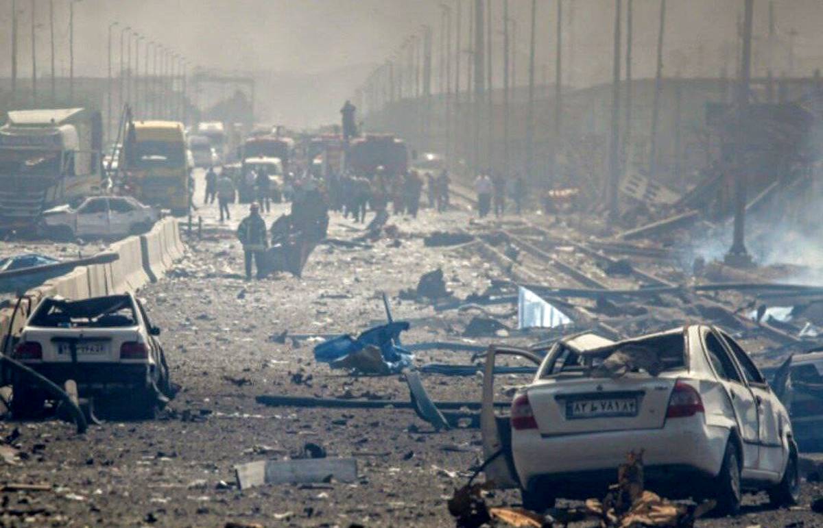 آماده باش منطقه ۱۵ بیمه پاسارگاد به منظور پرداخت خسارات ناشی از حادثه در بندر‌شهید رجائی