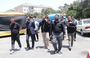 بازدید چهارشنبه های نظارتی؛از ساختمان بازیافت و موتوری سنگین تا اصلاح هندسی و ایمن سازی و همسطح سازی بررسی شد