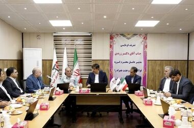 پیام تبریک مدیرعامل گروه فولاد مبارکه در پی کسب سهمیه پلی‌آف لیگ نخبگان آسیا و ایستادن بر سکوی دوم لیگ برتر توسط تیم سپاهان