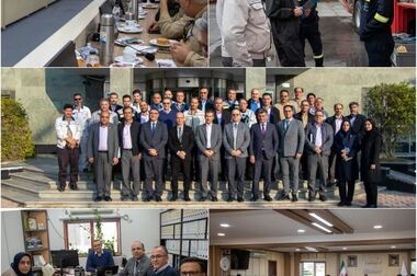 فجر انرژی در مسیر تبدیل‌شدن به هاب انرژی/ ظرفیت تولید برق فجر به ۳۱۰۰ مگاوات خواهد رسید/بازگشت ۲۱۰۰ مگاوات برق تا پایان ۱۴۰۶