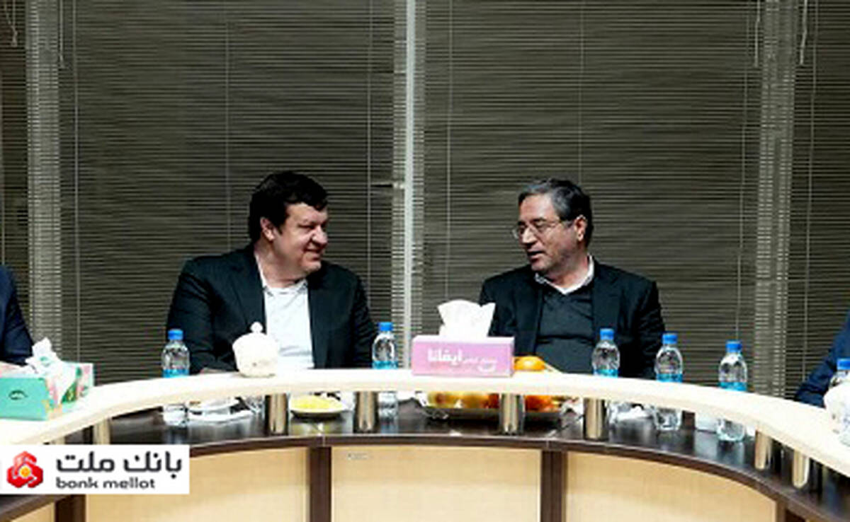 نشست مشترک مدیرعامل بانک ملت و استاندار آذربایجان‌غربی با موضوع حمایت از تولید و اشتغال