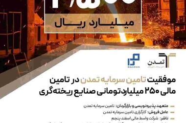 عملکرد ممتاز صندوق طلای تمدن؛ تابش با ۱۲.۲ درصد بازدهی، پیشتاز بازار شد